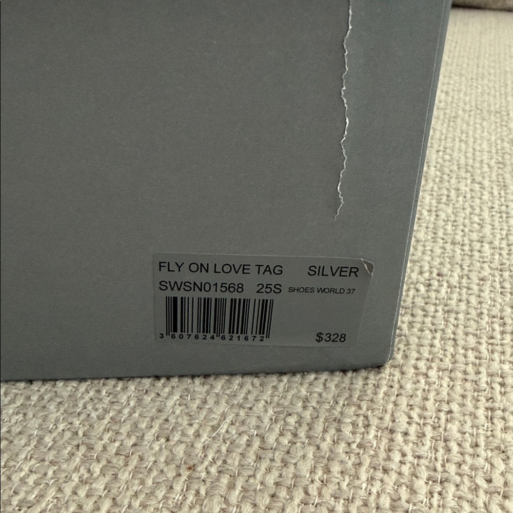 Zadig & Voltaire Fly on Love Sneakers - Picture 5 of 11
